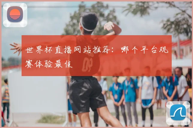 世界杯直播网站推荐:哪个平台观赛体验最佳